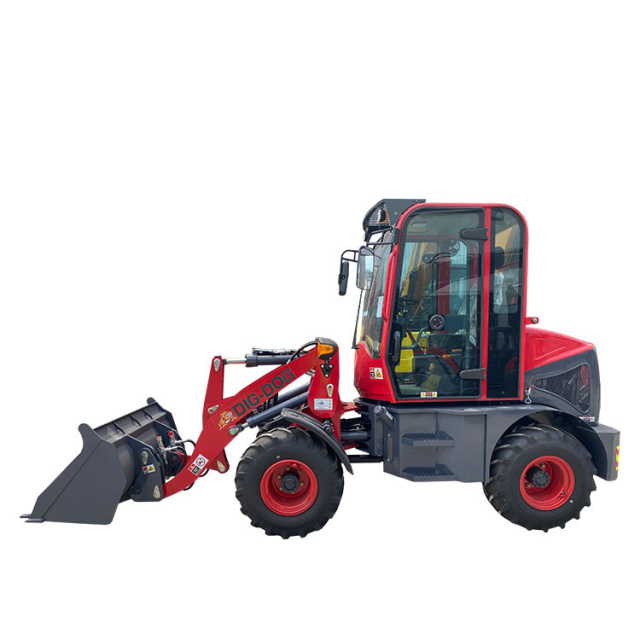 DIG-DOG DWL10E Mini Wheel Loader 0.8 Ton (EURO),DIG‑DOG | Versatile Compact Excavators & Loaders for Tough Jobs