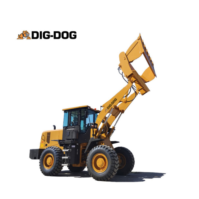 DIG-DOG DWL30 Mini Wheel Loader 3 Ton,DIG‑DOG | Versatile Compact Excavators & Loaders for Tough Jobs