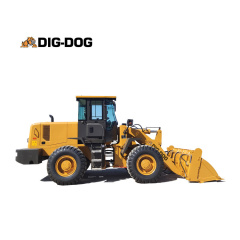 DIG-DOG DWL30 Mini Wheel Loader 3 Ton,DIG‑DOG | Versatile Compact Excavators & Loaders for Tough Jobs