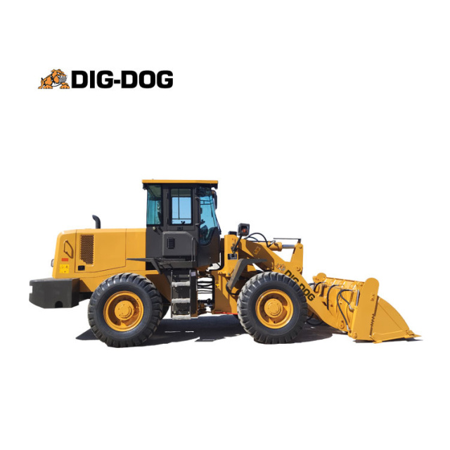 DIG-DOG DWL30 Mini Wheel Loader 3 Ton,DIG‑DOG | Versatile Compact Excavators & Loaders for Tough Jobs