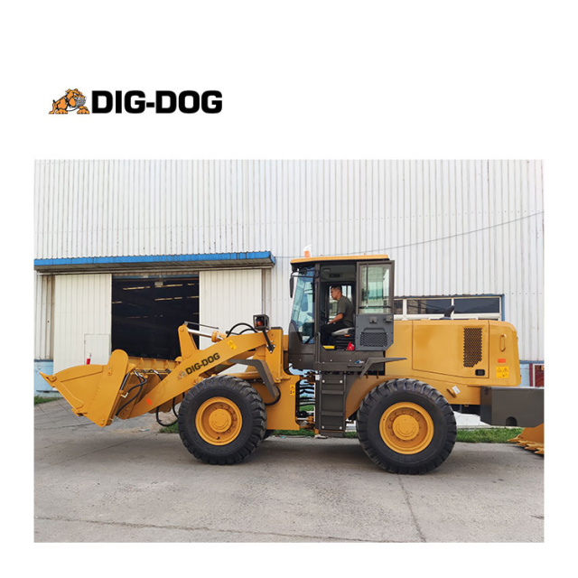 DIG-DOG DWL30 Mini Wheel Loader 3 Ton,DIG‑DOG | Versatile Compact Excavators & Loaders for Tough Jobs