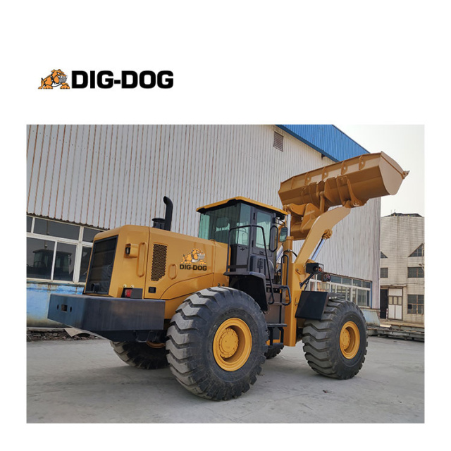 DIG-DOG DWL60 Wheel Loader,DIG‑DOG | Versatile Compact Excavators & Loaders for Tough Jobs