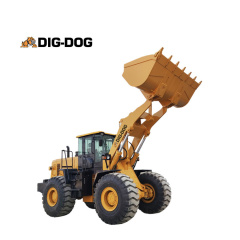 DIG-DOG DWL60 Wheel Loader,DIG‑DOG | Versatile Compact Excavators & Loaders for Tough Jobs