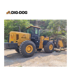 DIG-DOG DWL60 Wheel Loader,DIG‑DOG | Versatile Compact Excavators & Loaders for Tough Jobs