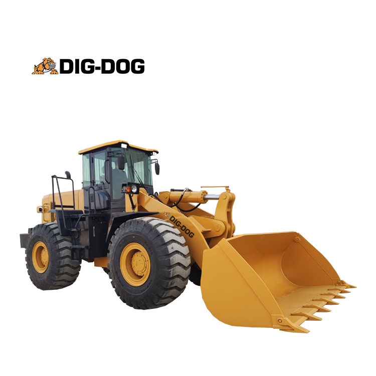 DIG-DOG DWL60 Wheel Loader,DIG‑DOG | Versatile Compact Excavators & Loaders for Tough Jobs