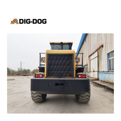 DIG-DOG DWL60 Wheel Loader,DIG‑DOG | Versatile Compact Excavators & Loaders for Tough Jobs