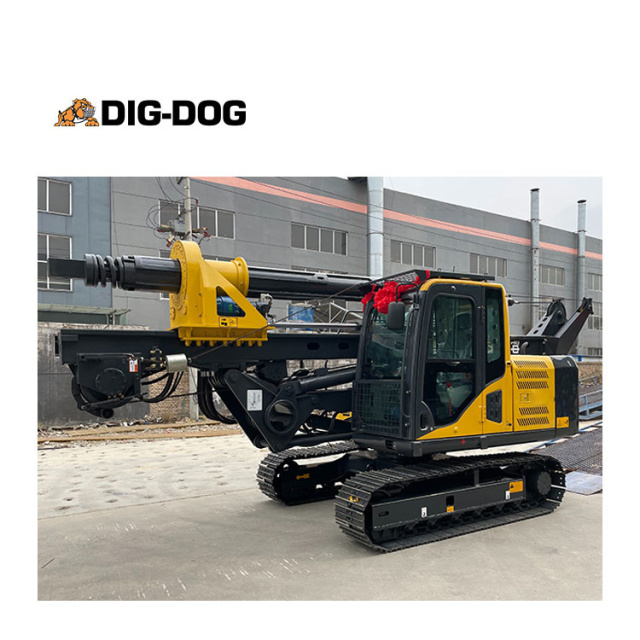 DIG-DOG High Quality DR-45 45kN*m Portable Rotary Drilling Rigs For Sale,DIG‑DOG | Versatile Compact Excavators & Loaders for Tough Jobs