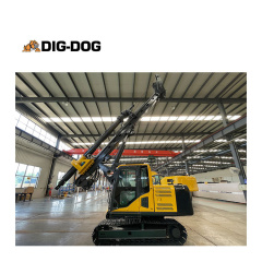 DIG-DOG High Quality DR-45 45kN*m Portable Rotary Drilling Rigs For Sale,DIG‑DOG | Versatile Compact Excavators & Loaders for Tough Jobs