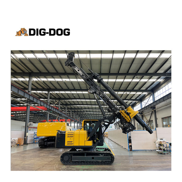 DIG-DOG High Quality DR-45 45kN*m Portable Rotary Drilling Rigs For Sale,DIG‑DOG | Versatile Compact Excavators & Loaders for Tough Jobs