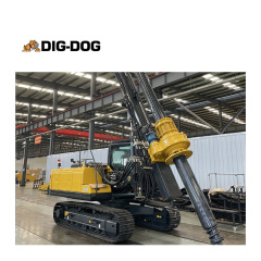 DIG-DOG China Best Service Hydraulic DR-60 60kN*m Portable Rotary Drilling Rigs,DIG‑DOG | Versatile Compact Excavators & Loaders for Tough Jobs