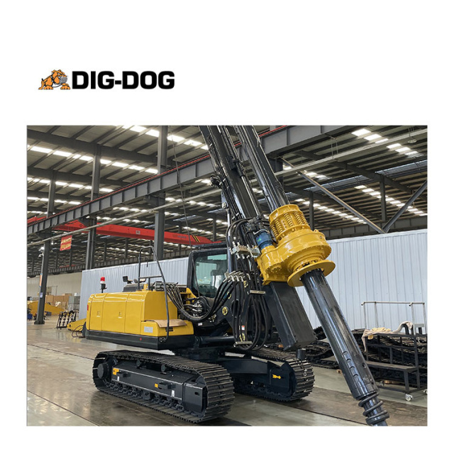 DIG-DOG China Best Service Hydraulic DR-60 60kN*m Portable Rotary Drilling Rigs,DIG‑DOG | Versatile Compact Excavators & Loaders for Tough Jobs
