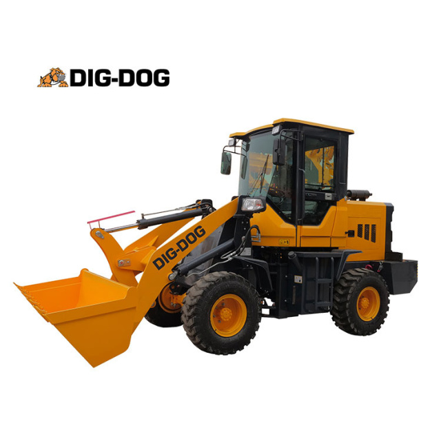 DIG-DOG ZL17 Front Wheel loader 1.6 ton,DIG‑DOG | Versatile Compact Excavators & Loaders for Tough Jobs