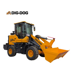 DIG-DOG ZL17 Front Wheel loader 1.6 ton,DIG‑DOG | Versatile Compact Excavators & Loaders for Tough Jobs