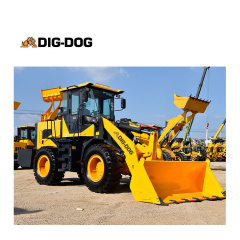 DIG-DOG ZL30C Mini Wheel Loader 2.4 ton,DIG‑DOG | Versatile Compact Excavators & Loaders for Tough Jobs