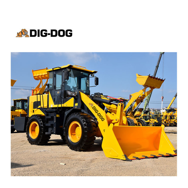 DIG-DOG ZL30C Mini Wheel Loader 2.4 ton,DIG‑DOG | Versatile Compact Excavators & Loaders for Tough Jobs