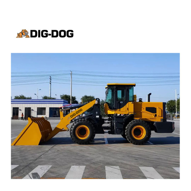 DIG-DOG ZL30C Mini Wheel Loader 2.4 ton,DIG‑DOG | Versatile Compact Excavators & Loaders for Tough Jobs