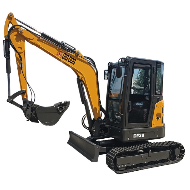 DIG-DOG DE38 Mini Excavator 3.5-4 Ton,DIG‑DOG | Versatile Compact Excavators & Loaders for Tough Jobs