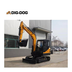 DIG-DOG DG60 Excavator 6 ton,DIG‑DOG | Versatile Compact Excavators & Loaders for Tough Jobs