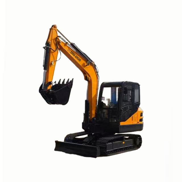 DIG-DOG DG60 Excavator 6 ton,DIG‑DOG | Versatile Compact Excavators & Loaders for Tough Jobs
