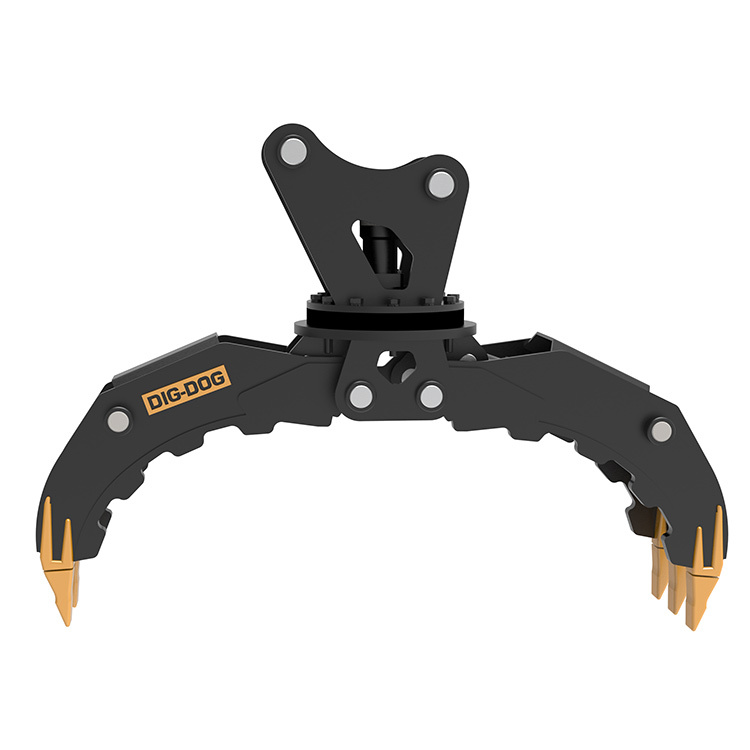 DIG-DOG RG20 Hydraulic Rotating Grapple for Excavator 20-28 ton,DIG‑DOG | Versatile Compact Excavators & Loaders for Tough Jobs