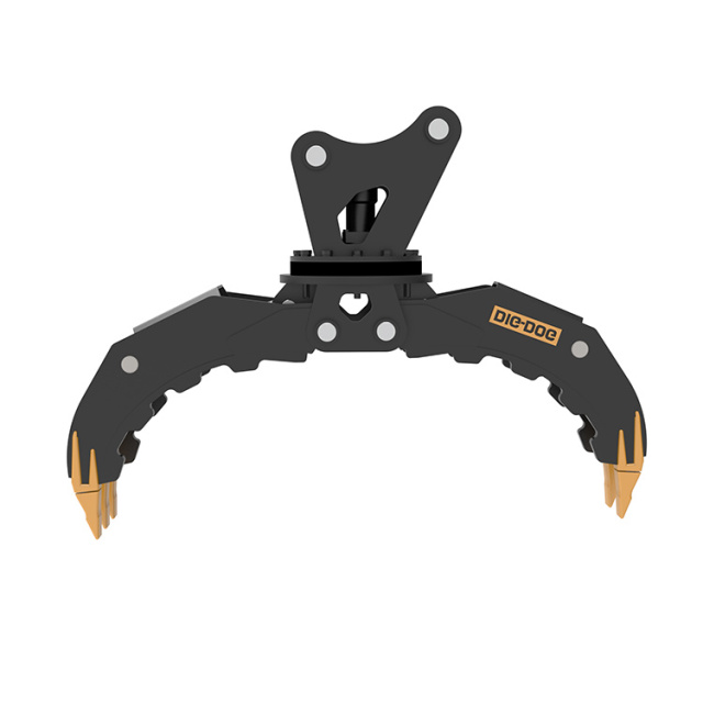 DIG-DOG RG20 Hydraulic Rotating Grapple for Excavator 20-28 ton,DIG‑DOG | Versatile Compact Excavators & Loaders for Tough Jobs
