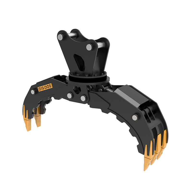 DIG-DOG RG20 Hydraulic Rotating Grapple for Excavator 20-28 ton,DIG‑DOG | Versatile Compact Excavators & Loaders for Tough Jobs
