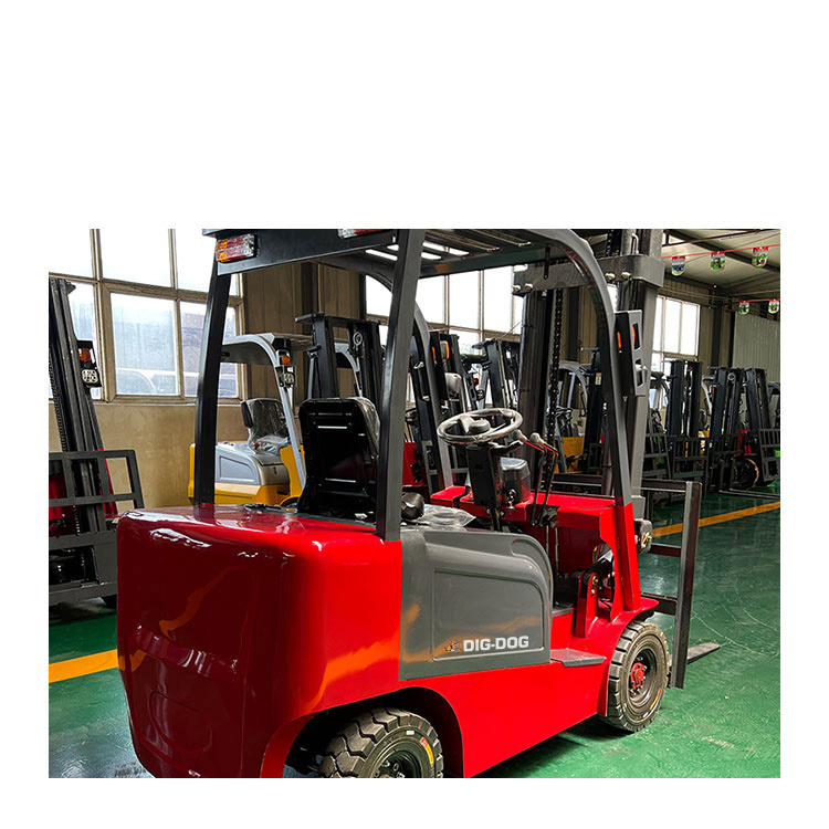 DIG-DOG DFL-10EV Mini Electric Forklift Truck 1 ton,DIG‑DOG | Versatile Compact Excavators & Loaders for Tough Jobs