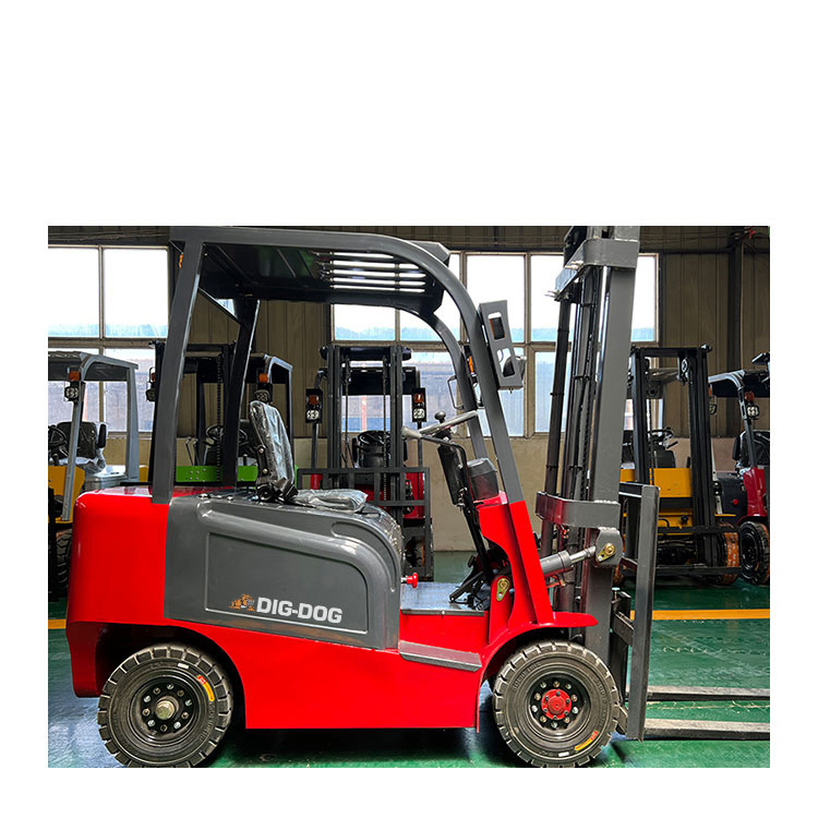 DIG-DOG DFL-10EV Mini Electric Forklift Truck 1 ton,DIG‑DOG | Versatile Compact Excavators & Loaders for Tough Jobs