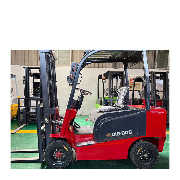 DIG-DOG DFL-10EV Mini Electric Forklift Truck 1 ton,DIG‑DOG | Versatile Compact Excavators & Loaders for Tough Jobs