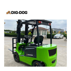 DIG-DOG DFL-15EV Mini Electric Forklift Truck 1.5 ton,DIG‑DOG | Versatile Compact Excavators & Loaders for Tough Jobs