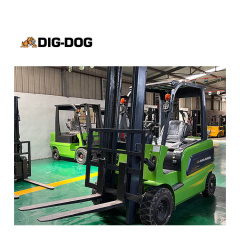DIG-DOG DFL30EV Mini Electrical Forklift 3 Ton,DIG‑DOG | Versatile Compact Excavators & Loaders for Tough Jobs