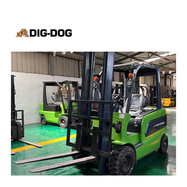 DIG-DOG DFL30EV Mini Electrical Forklift 3 Ton,DIG‑DOG | Versatile Compact Excavators & Loaders for Tough Jobs