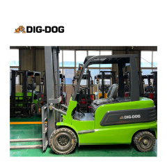 DIG-DOG DFL30EV Mini Electrical Forklift 3 Ton,DIG‑DOG | Versatile Compact Excavators & Loaders for Tough Jobs