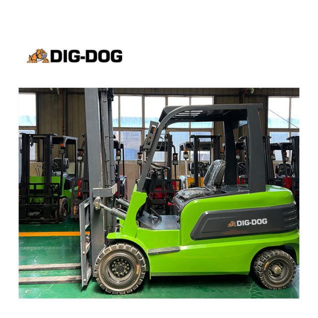 DIG-DOG DFL30EV Mini Electrical Forklift 3 Ton,DIG‑DOG | Versatile Compact Excavators & Loaders for Tough Jobs