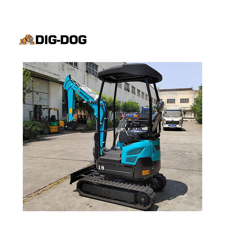 DIG-DOG DG17 Mini Excavator 1.7 Ton,DIG‑DOG | Versatile Compact Excavators & Loaders for Tough Jobs