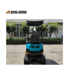 DIG-DOG DG17 Mini Excavator 1.7 Ton,DIG‑DOG | Versatile Compact Excavators & Loaders for Tough Jobs