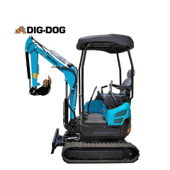DIG-DOG DG17 Mini Excavator 1.7 Ton,DIG‑DOG | Versatile Compact Excavators & Loaders for Tough Jobs