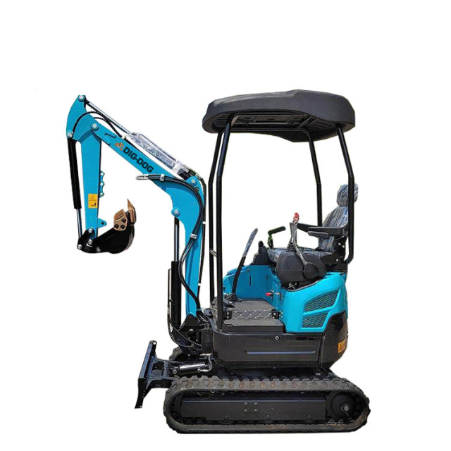 DIG-DOG DG17 Mini Excavator 1.7 Ton,DIG‑DOG | Versatile Compact Excavators & Loaders for Tough Jobs