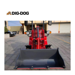 DIG-DOG DWL08A Mini wheel loader 0.6 Ton,DIG‑DOG | Versatile Compact Excavators & Loaders for Tough Jobs
