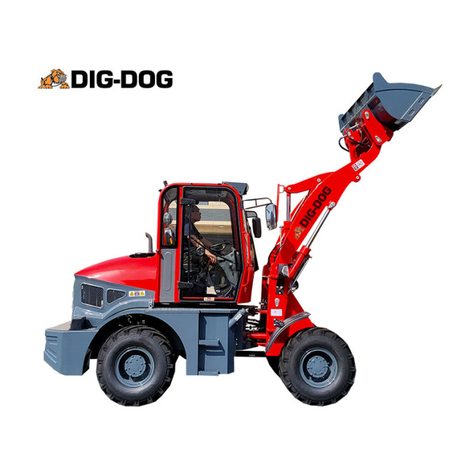 DIG-DOG DWL15 Mini Wheel Loader 1.5 Ton (Euro III),DIG‑DOG | Versatile Compact Excavators & Loaders for Tough Jobs