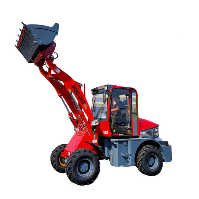 DIG-DOG DWL15 Mini Wheel Loader 1.5 Ton (Euro III),DIG‑DOG | Versatile Compact Excavators & Loaders for Tough Jobs