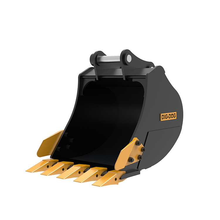 DIG-DOG RD16 Severe Duty Rock Bucket for Excavator 16-18 Ton,DIG‑DOG | Versatile Compact Excavators & Loaders for Tough Jobs
