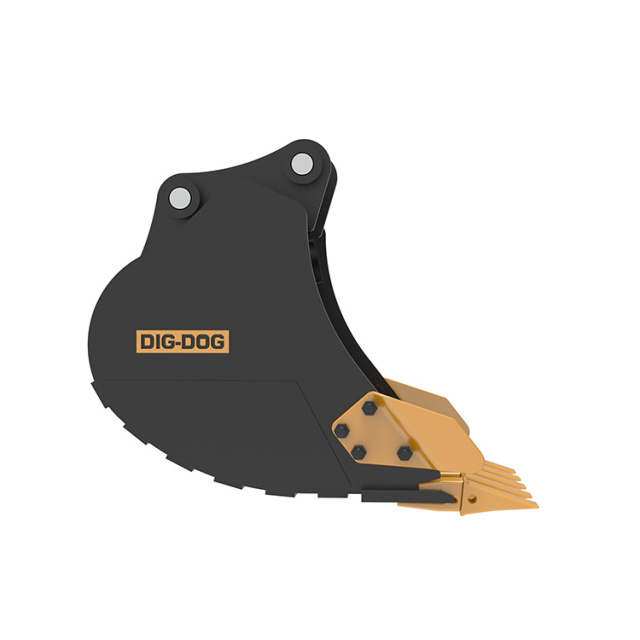 DIG-DOG RD16 Severe Duty Rock Bucket for Excavator 16-18 Ton,DIG‑DOG | Versatile Compact Excavators & Loaders for Tough Jobs