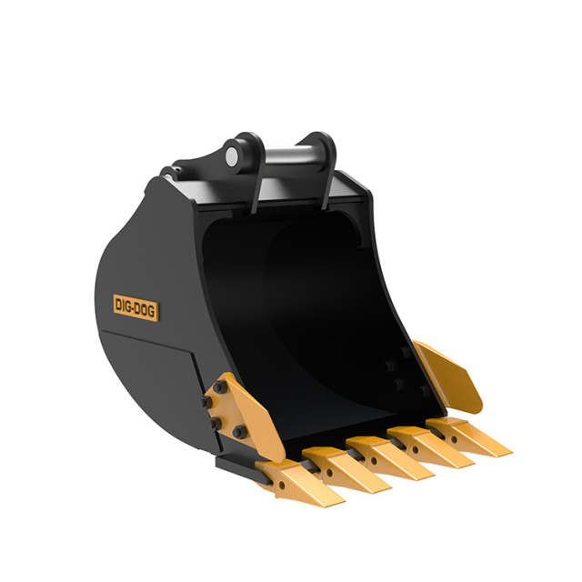 DIG-DOG RD16 Severe Duty Rock Bucket for Excavator 16-18 Ton,DIG‑DOG | Versatile Compact Excavators & Loaders for Tough Jobs