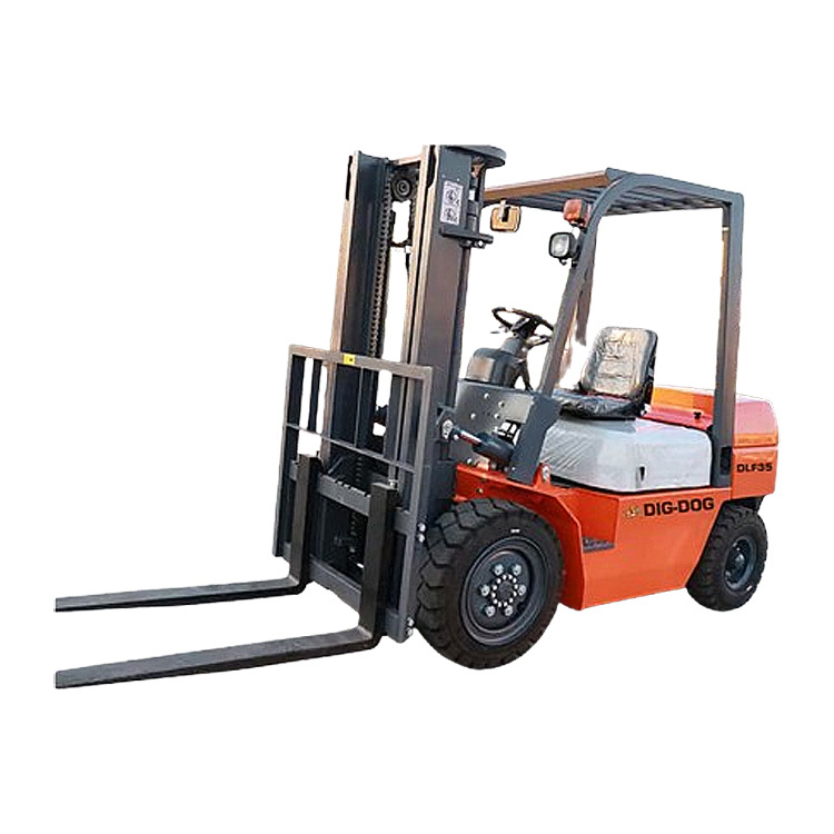 DIG-DOG DFL35 Diesel Forklift Truck 3.5 Ton Small Forklift Sales,DIG‑DOG | Versatile Compact Excavators & Loaders for Tough Jobs