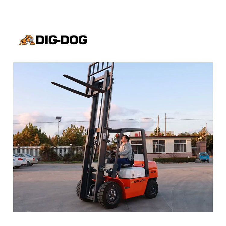 DIG-DOG DFL35 Diesel Forklift Truck 3.5 Ton Small Forklift Sales,DIG‑DOG | Versatile Compact Excavators & Loaders for Tough Jobs