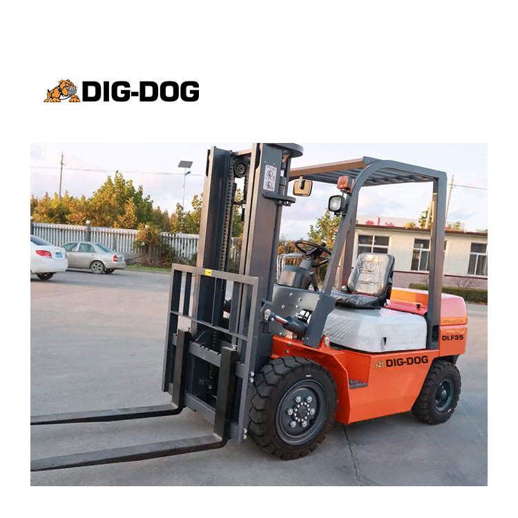 DIG-DOG DFL35 Diesel Forklift Truck 3.5 Ton Small Forklift Sales,DIG‑DOG | Versatile Compact Excavators & Loaders for Tough Jobs