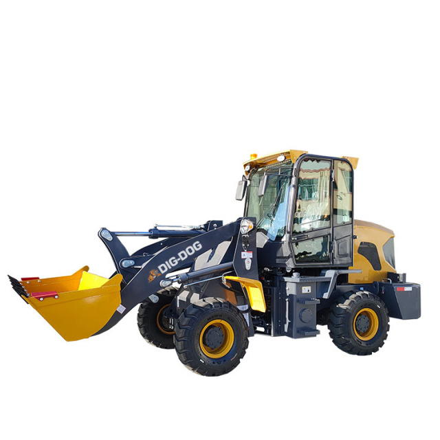 DIG-DOG DWL15S 1.5 Ton Small Wheel Loader For Sale - Payloader Wholesale,DIG‑DOG | Versatile Compact Excavators & Loaders for Tough Jobs