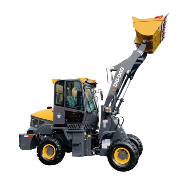 DIG-DOG DWL15S 1.5 Ton Small Wheel Loader For Sale - Payloader Wholesale,DIG‑DOG | Versatile Compact Excavators & Loaders for Tough Jobs