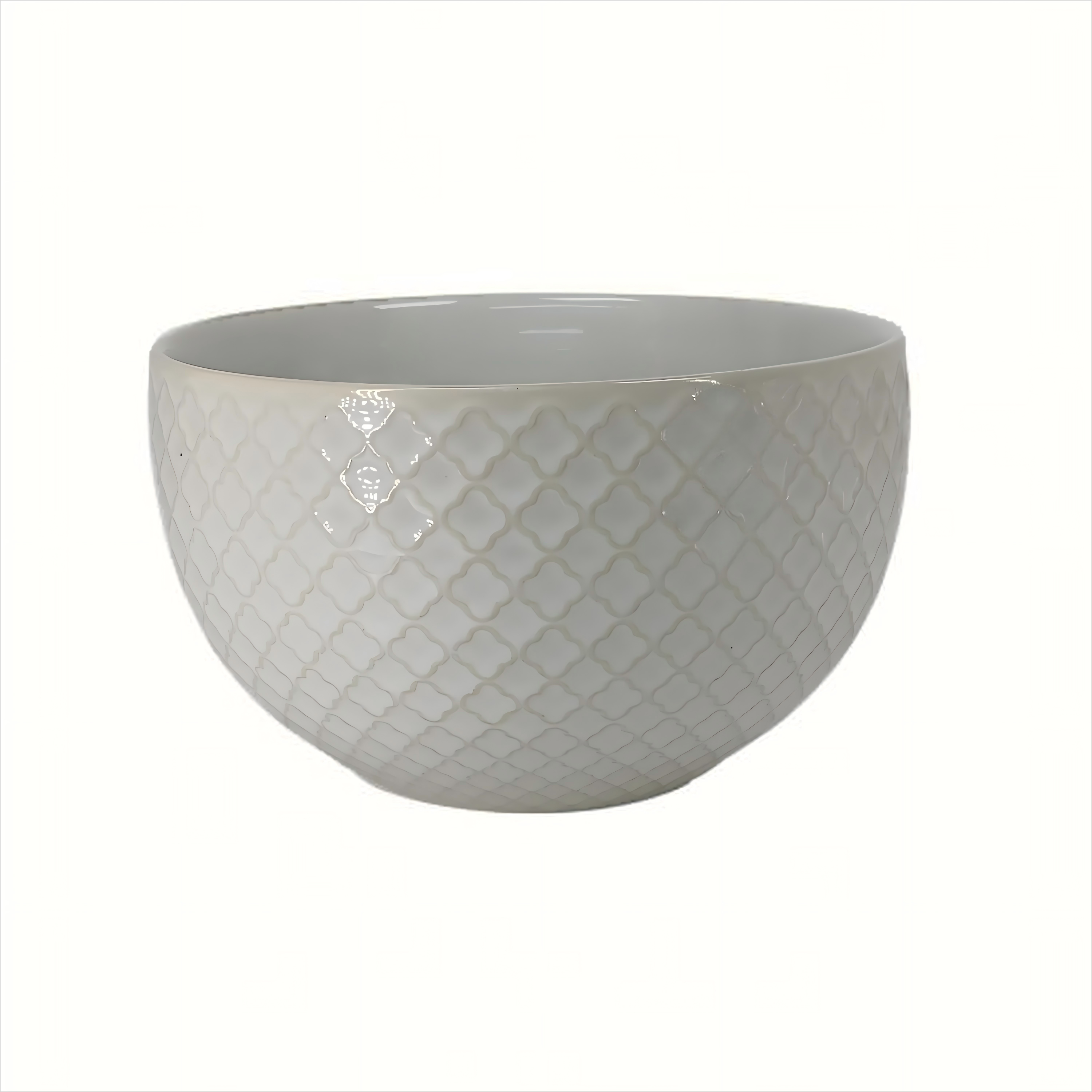 White Dotted Elegance Cup